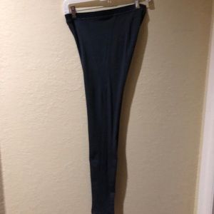 High End Winter leggings dark grey